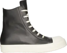 Кроссовки Rick Owens Wmns EDFU High Black Milk, черный rp01c5890 lpo 911 | black
