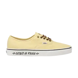 Кроссовки Parks Project x Authentic Vans, желтый vn0a5ks96pk | yellow/marshmallow