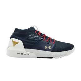 Кроссовки Project Rock 2 Under Armour, синий 3022024 402 | academy/halo grey