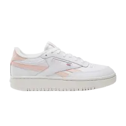 Кроссовки Wmns Club C Revenge Reebok, кремовый 100033101 | chalk/possibly pink/white
