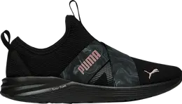 Puma Кроссовки Wmns Better Foam Prowl Slip-On 'Black Rose Gold', черный 379804 01 | black