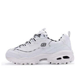 Кроссовки d'lites 1.0 low shoes gs white Skechers, белый 149227-wbk | white