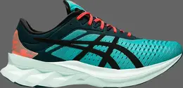 Кроссовки novablast sps 'techno cyan' Asics, синий 0001823 | blue