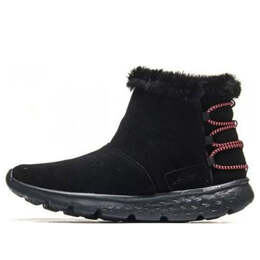 Кроссовки on-the-go 'black' Skechers, черный 14404-bkpk | black/red/white