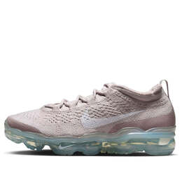 Кроссовки air vapormax 2023 flyknit 'platinum violet' Nike, белый dv6840-003 | white/platinum violet/platinum violet