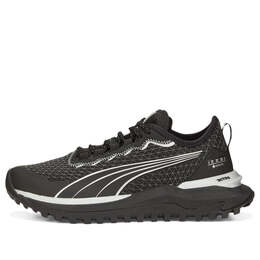 Кроссовки voyage nitro 2 gore-tex 'black metallic silver' Puma, черный 376945-01 | black/metallic silver