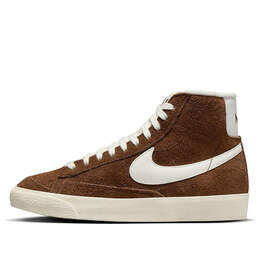 Кроссовки blazer mid '77 vintage 'cacao wow' Nike, мультиколор dv7006-200 | cacao wow/sail/coconut milk/black
