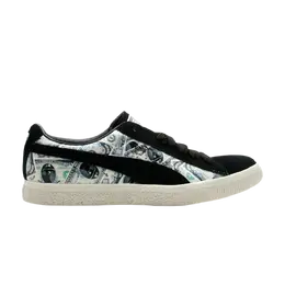 Кроссовки Mita Clyde Puma, черный 34487601 | black/ white