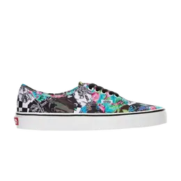 Кроссовки Authentic Vans, мультиколор vn0a38emvkk | multi floral/true white