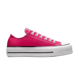 Converse Кроссовки Wmns Chuck Taylor All Star Lift Platform Low, цвет Cerise Pink a11539f | cerise pink