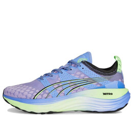 Кроссовки foreverrun nitro 'elektro purple fizzy lime' Puma, синий 377758-02 | blue/purple/black