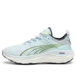Кроссовки foreverrun nitro 'nitro blue fizzy apple' Puma, синий 377758-22 | nitro blue/fizzy apple/galactic grey
