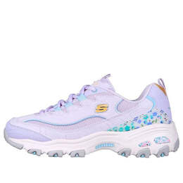 Кроссовки d'lites 'purple' Skechers, белый 149642-lvmt | white/purple