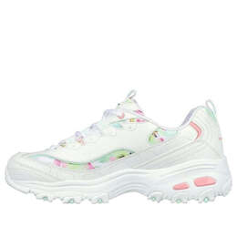 Кроссовки d'lites blooming fields sneakers 'white multi' Skechers, белый 149794-wmlt | white/multi-color