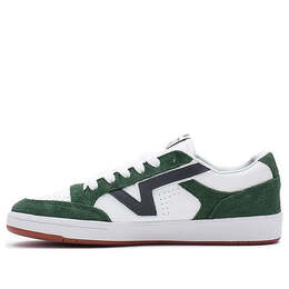 Кроссовки lowland comfycush 'white purple' Vans, белый vn0a7tnllv2 | green/white