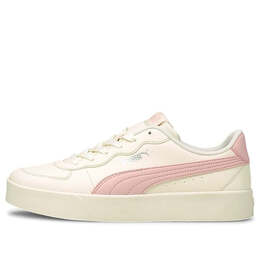 Кроссовки skye clean casual board shoes white/pink Puma, белый 380147-05 | creamwhite/pink
