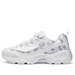Кроссовки women sport d'lites 1.0 'white lavender' Skechers, белый 150234-wlv | white/purple