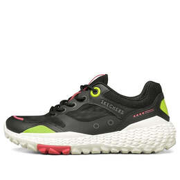 Кроссовки monster 'black green' Skechers, черный 155376-bkmt | black/green