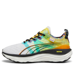 Кроссовки foreverrun nitro 'love marathon' Puma, белый 380100-01 | white/court yellow/black