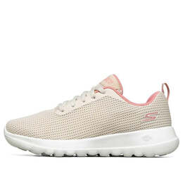 Кроссовки go walk joy running shoes ivory/pink Skechers, белый 15641-ofpk | creamwhitepink
