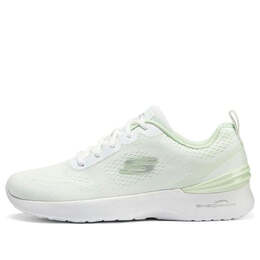 Кроссовки skech-air dynamight 'white mint' Skechers, белый 150154-wmt | white/green