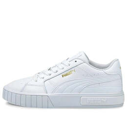 Кроссовки cali star 'triple white' Puma, белый 380176-01 | white/gold