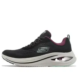 Кроссовки skech-air meta-aired out 'black multicolor' Skechers, черный 150131-bkmt | black/multicolor