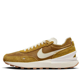 Кроссовки waffle one vintage 'medium brown' Nike, мультиколор dx2929-700 | bronze/coconut milk/gum medium brown/sail
