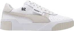 Кроссовки Puma Wmns Cali Leather Suede x SG Silver Gray, белый 373331 01 | white