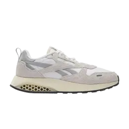 Кроссовки Classic Leather Hexalite Reebok, белый 100032781 | white/pure grey 3/alabaster