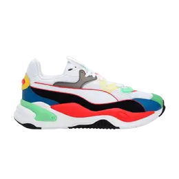 Кроссовки RS-2K Puma, белый 373309 21 | poppy red/white/black