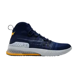 Кроссовки Project Rock 1 Under Armour, фиолетовый 3020788 403 | academy/mod grey