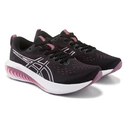 Кроссовки Gel excite 10 Asics, черный 1054601/32373 | black/rose