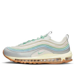 Кроссовки air max 97 'certified fresh' Nike, мультиколор dx5766-131 | coconut milk/enamel green-sail-grey fog-worn blue