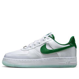Кроссовки air force 1 low '07 'satin white pine green' Nike, белый dx6541-101 | white/pine green