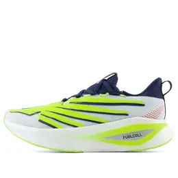 Кроссовки fuelcell supercomp trainer v2 'neon dragonfly' New Balance, мультиколор wrcelnm3 | thirty watt/nb navy/silver metallic
