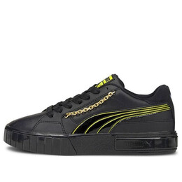 Кроссовки cali star dark dreams sneakers black/yellow Puma, черный 380654-01 | black/yellow