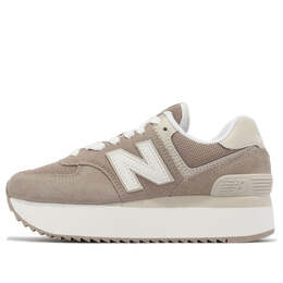 Кроссовки 720 'beige' New Balance, бежевый wl574zsm | driftwood/timberwolf/white