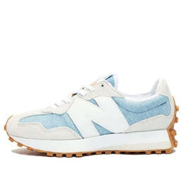 Кроссовки 327 'linen sea salt' New Balance, мультиколор ws327lva | blue/gray
