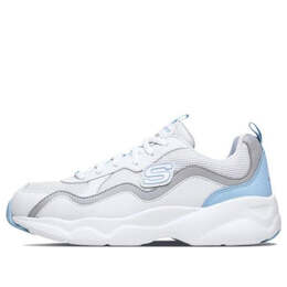 Кроссовки dlites airy 'white blue' Skechers, белый 88888201-wlgb | white/blue