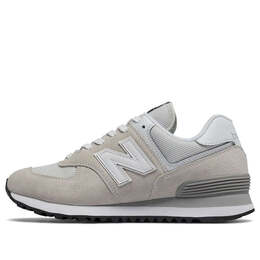 Кроссовки 574 series for black New Balance, черный wl574ew | tan/beige