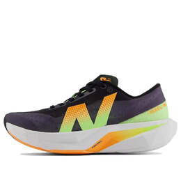Кроссовки fuelcell rebel v4 'cyber jade' New Balance, мультиколор wfcxcg4 | black/graphite/white peach