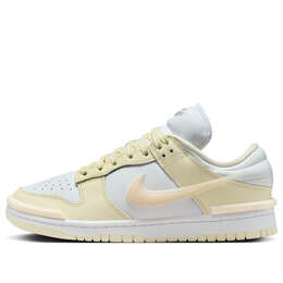 Кроссовки dunk low twist 'coconut milk guava ice' Nike, мультиколор dz2794-104 | coconut milk/white/guava ice