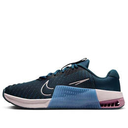 Кроссовки metcon 9 'armory navy plum dust' Nike, синий dz2537-401 | armory navy/plum dust/aegean storm/platinum violet