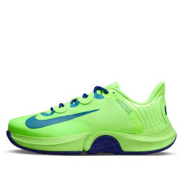 Кроссовки x naomi osaka court air zoom gp turbo 'lime blast' Nike, мультиколор dz1725-300 | lime blast/indigo force/noise aqua