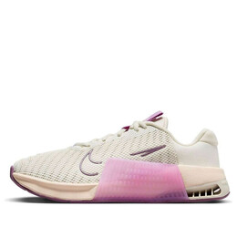 Кроссовки metcon 9 'sail violet dust' Nike, мультиколор dz2537-100 | sail/white-guava ice-rush fuchsia-violet dust-lt orewood brn