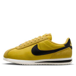 Кроссовки cortez 'vivid sulphur' Nike, серый dz2795-700 | vivid sulfur/black-sail-white