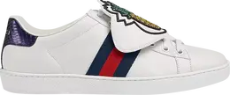 Кроссовки Gucci Wmns Ace Pineapple, белый 481152 dop80 9182 | pineapple