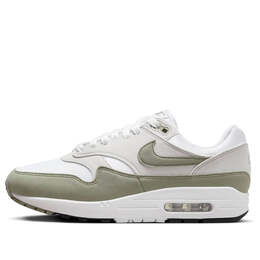 Кроссовки air max 1 'white light army' Nike, белый dz2628-112 | white/neutral grey/black/light army