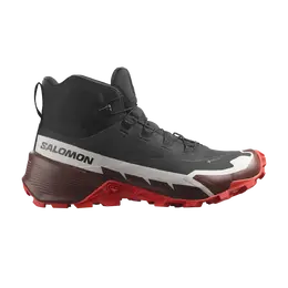 Кроссовки Cross Hike 2 Mid GORE-TEX Salomon, черный l41735900 | black/bitter chocolate/fiery red